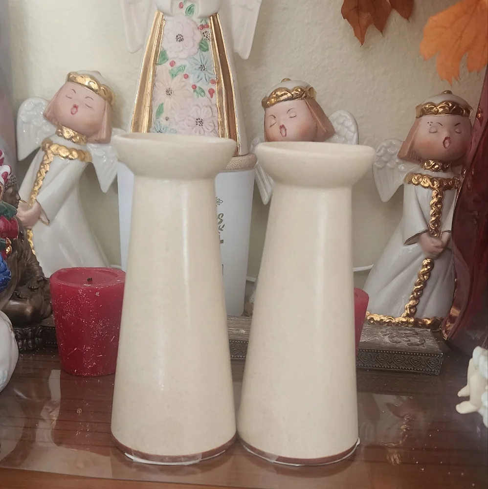 Threshold Neutral Candle Holder